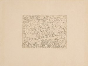 JAMES ENSOR, Les Cataclysmes (Kataklizmy)