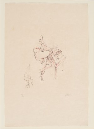 HANS BELLMER, rysunek