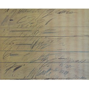 CY TWOMBLY, Senza titolo, CY TWOMBLY, Senza titolo