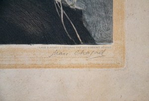 MARC CHAGALL, Żyd na modlitwie, czyli rabin z Witebska