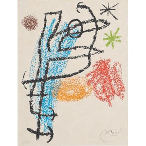 JOAN MIRÒ, Dans ta chair d'Asphodèle, JOAN MIRÒ, Dans ta chair d'Asphodèle