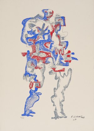 OSSIP ZADKINE, Senza titolo, OSSIP ZADKINE, Senza titolo