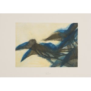 DAVIDE BENATI, Senza titolo (Blu Orizzontale), DAVIDE BENATI, Senza titolo (Blu Orizzontale)