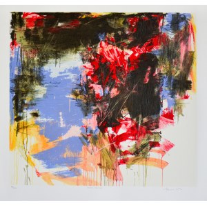 ANTONIO PEDRETTI, Rosso in palude, ANTONIO PEDRETTI, Rosso in palude