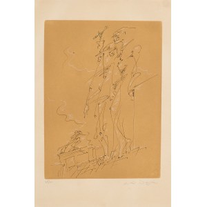 ANDRÉ MASSON, Senza titolo, ANDRÉ MASSON, Senza titolo