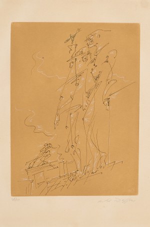ANDRÉ MASSON, Senza titolo, ANDRÉ MASSON, Senza titolo
