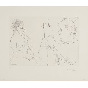 PABLO PICASSO, Peintre et Modèle, PABLO PICASSO, Peintre et Modèle