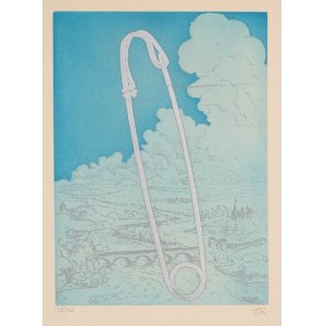 MAN RAY, Senza titolo (Spilla), MAN RAY, Senza titolo (Spilla)