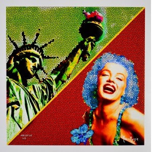 MARIA MURGIA, Serie Pop Art: Marilyn Monroe, MARIA MURGIA, Serie Pop Art: Marilyn Monroe