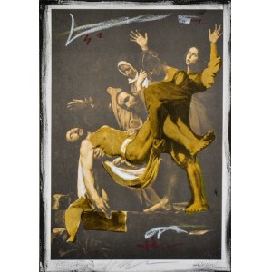 GIULIANO GRITTINI, Senza titolo- Deposizione di Cristo, GIULIANO GRITTINI, Senza titolo- Deposizione di Cristo