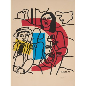 AFTER FERNAND LÉGER, Couple, AFTER FERNAND LÉGER, Couple