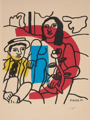AFTER FERNAND LÉGER, para, AFTER FERNAND LÉGER, para