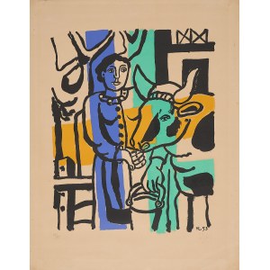FERNAND LÉGER, La Vachère, FERNAND LÉGER, La Vachère