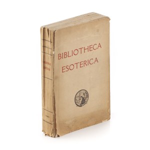 Bibliotheca esoterica. Catalogue annoté et illustré de 6707 ouvrages anciens et modernes, 1940