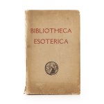 Bibliotheca esoterica. Catalogue annoté et illustré de 6707 ouvrages anciens et modernes, 1940