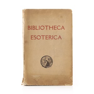 Bibliotheca esoterica. Catalogue annoté et illustré de 6707 ouvrages anciens et modernes, 1940
