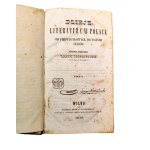 Władysław Syrokomla - Histoire de la littérature en Pologne (Volumes I &amp; II), 1850-1852