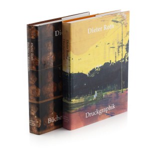 Dieter Roth. Catalogue raisonné (Druckgraphik & Bücher + Editionen), 2003-2004