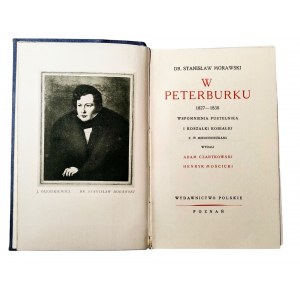 Stanislav Moravsky - A Peterburg 1827-1838, 1928 ( ?)