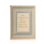 Sur l'évolution de la grande peinture étrangère, 1952