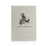 Die späte Graphik von Lovis Corinth, 1960