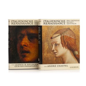 Italienische Renaissance. Die Grossen Kunstzentren & Die Grossen Meister 1500-1540, 1965-1975