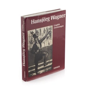 Hansjörg Wagner: Graphik. Zeichnungen, 1973