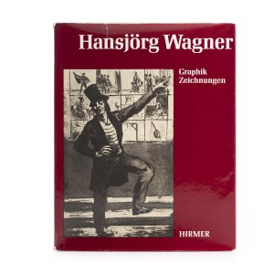 Hansjörg Wagner: Graphik. Zeichnungen, 1973