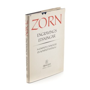 Zorn. Engravings. A Complete Catalogue, 1980
