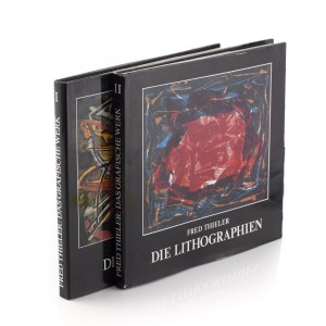 Fred Thieler. Das graphische Werk (vol. I &amp; II), 1988-1991
