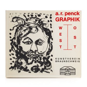 A.R. Penck. Graphik Ost / West, 1985