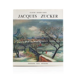 Jacques Zucker (by Claude Roger-Marx), 1969