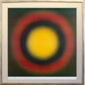 Wojciech Fangor, M5, ed. 95/120 II, 1966 - 2002