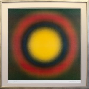 Wojciech Fangor, M5, ed. 95/120 II, 1966 - 2002