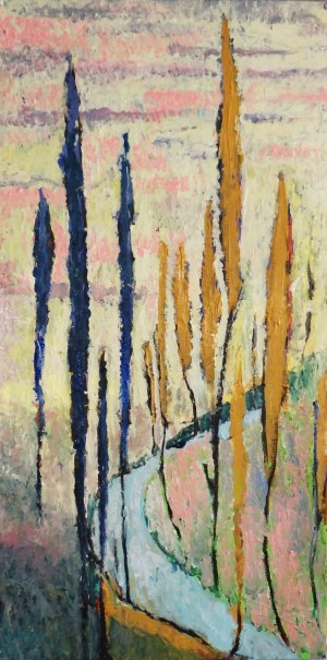 Tomasz Kuran, Evening by the River, 2025