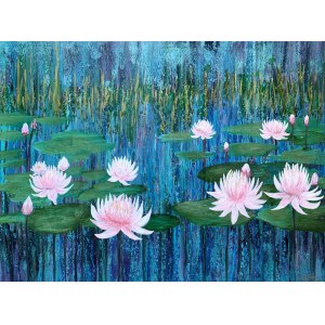 Izabela Drzewiecka, Water Lilies, 2025