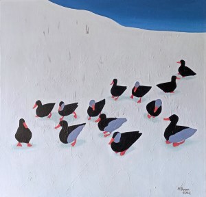 Magdalena Brennenstuhl, Duck Wanderings, 2024