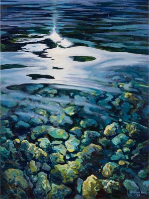 Bożena Zajiczek-Panuś, Morning swim, 2025