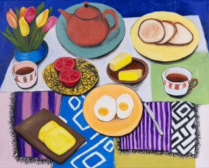 Sebastian Stachura, Breakfast, 2025