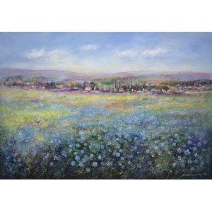 Anna Sandecka-Ląkocy, Au bord de la ville, 2025