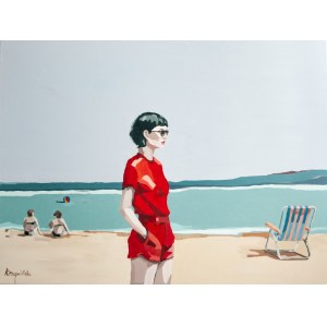 Ewa Krzywinska, Lac de Garde #5, 2025