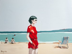 Ewa Krzywińska, Garda lake #5, 2025