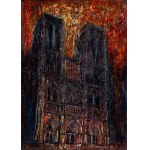 Dawid Masionek, At the Feet of Notre Dame, 2025
