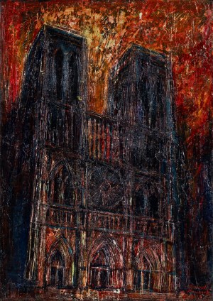 Dawid Masionek, U stóp Notre Dame, 2025