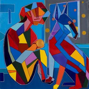 Beata Majchrzak, Emocja geometryczne, 2025