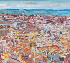 Gabriela Paluch, Roofs of Florence, 2025