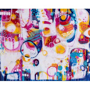 Marlena Rakoczy, Colorful dreams, 2025