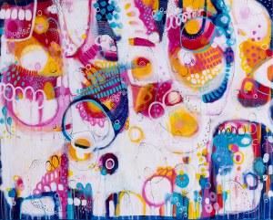 Marlena Rakoczy, Colorful dreams, 2025