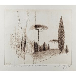 Leszek Rózga, Toscania - Ogrody II
