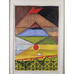 Leszek Rózga, Etna- Spełnienie